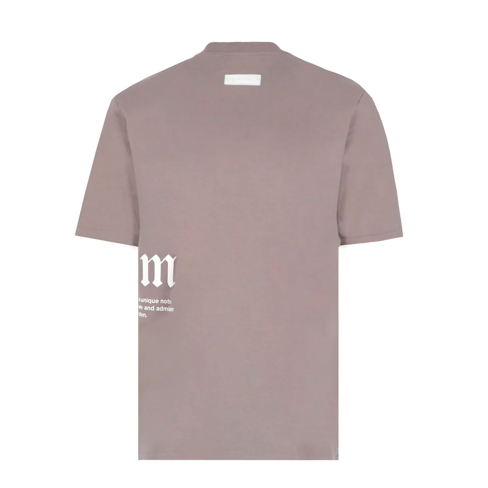 CAMISETA AURUM GREY GOTHIC