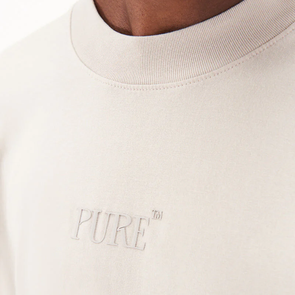 CAMISETA PURE CREMA