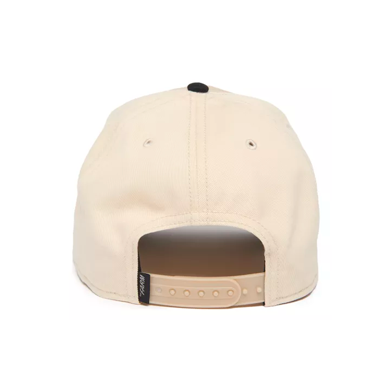 GORRA GOORIN BROSS ROOSTER CREMA