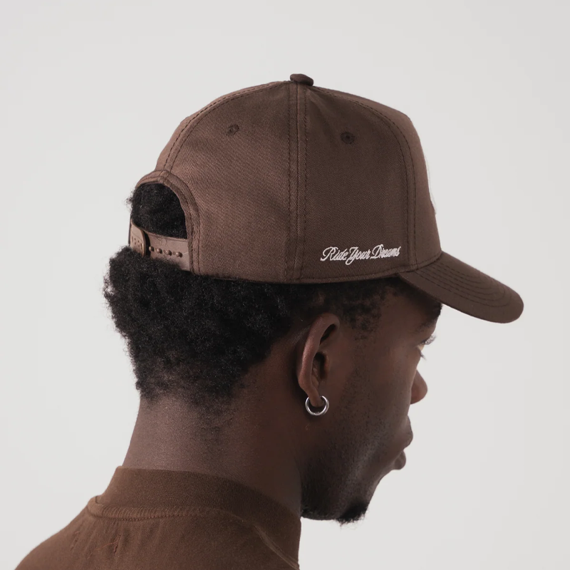 GORRA CROWNCODE OLD WEST CHOCOLATE