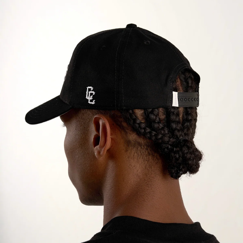 GORRA CROWNCODE ART & CREATIVE NEGRA