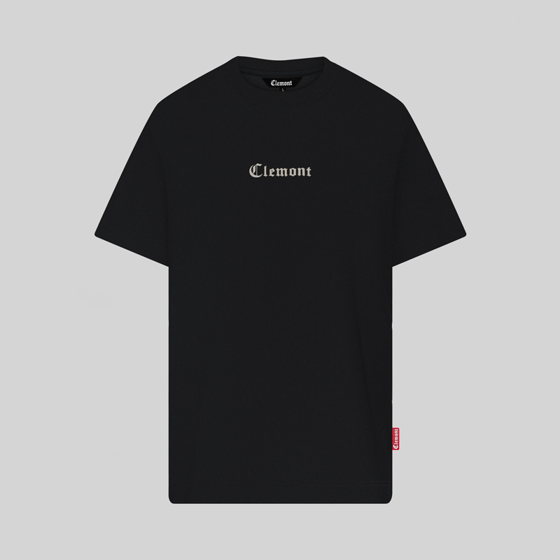 CAMISETA CLEMONT OVERSIZE INNOCENZA NEGRA