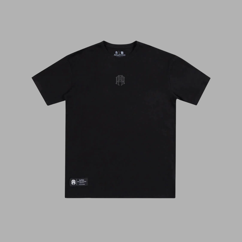 CAMISETA AP CROWN CIRCLE DIMENSION BLACK
