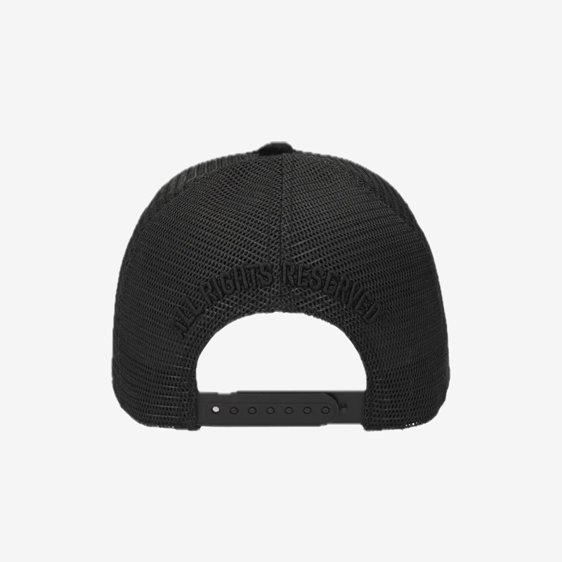 GORRA BLOW UP VELVET BLACK