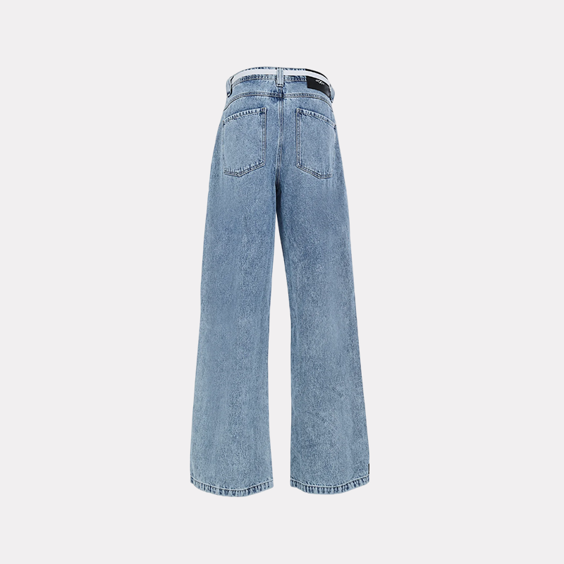 PANTALÓN DO OVER PACIFIQ COATED JEAN