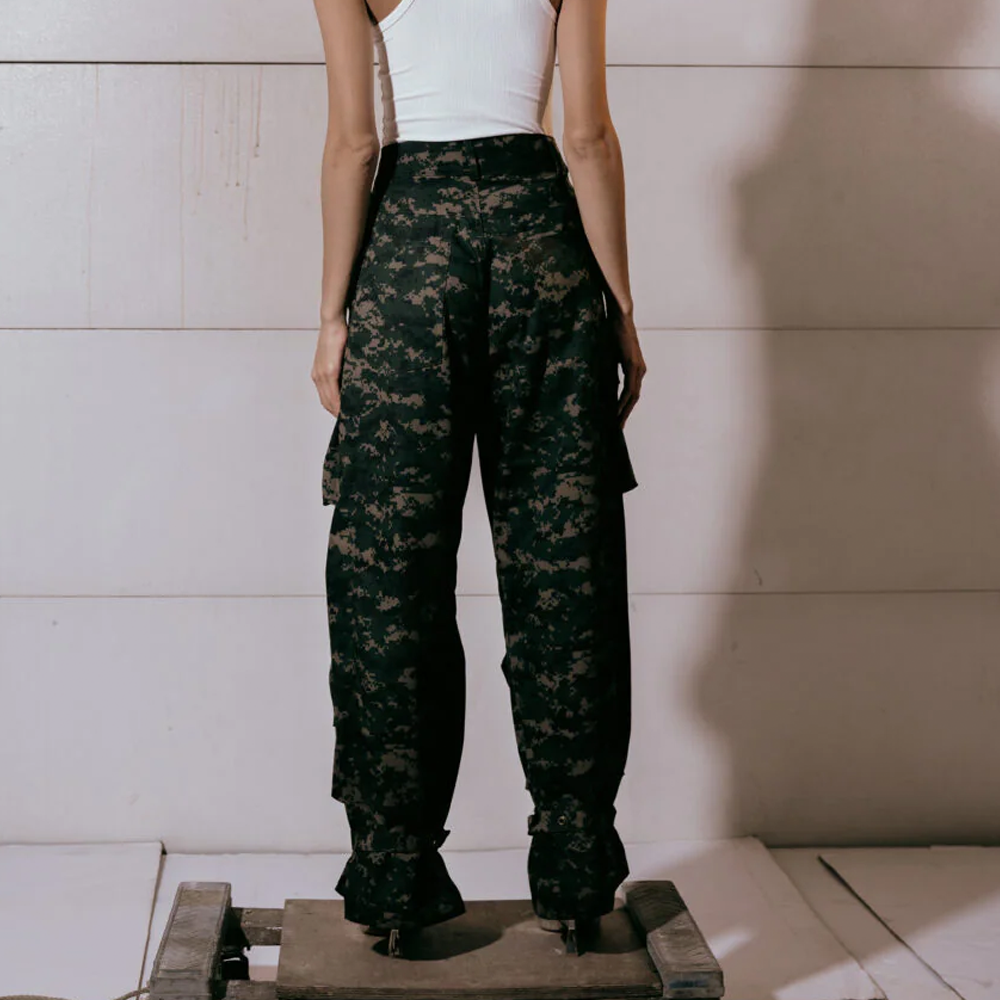 PANTALÓN DO OVER LAB CAMO CARGO PANT