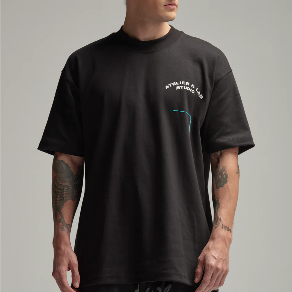 CAMISETA Y-OUT NEGRA EXPERT T.