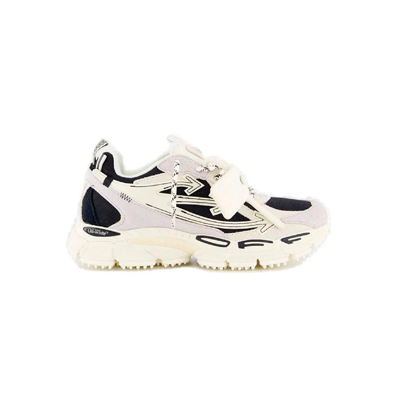 ZAPATOS OFF WHITE BE RIGHT BACK CREMA