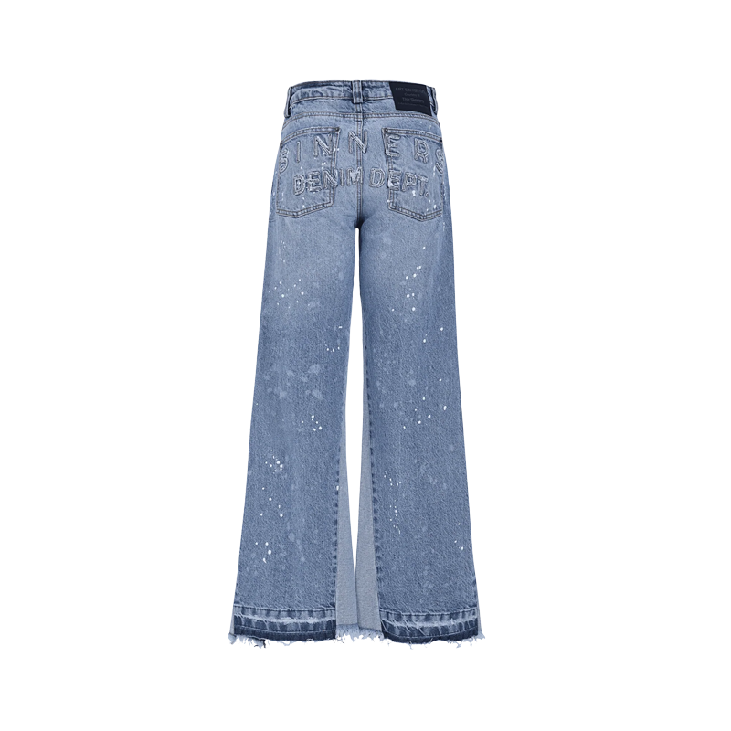 JEAN SINNERS ICE FLARED