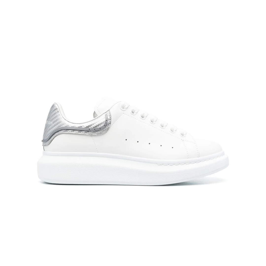 ZAPATOS ALEXANDER-MCQUEEN OVERSIZED BLANCO GRIS