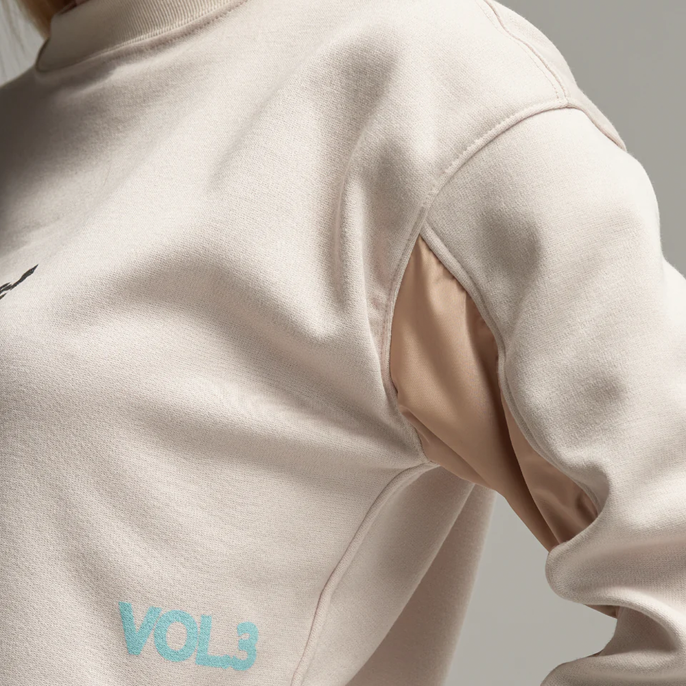 BUZO Y-OUT CAFÉ T.SWEATER