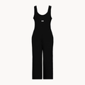CELEIT RIB JUMPSUIT BLACK