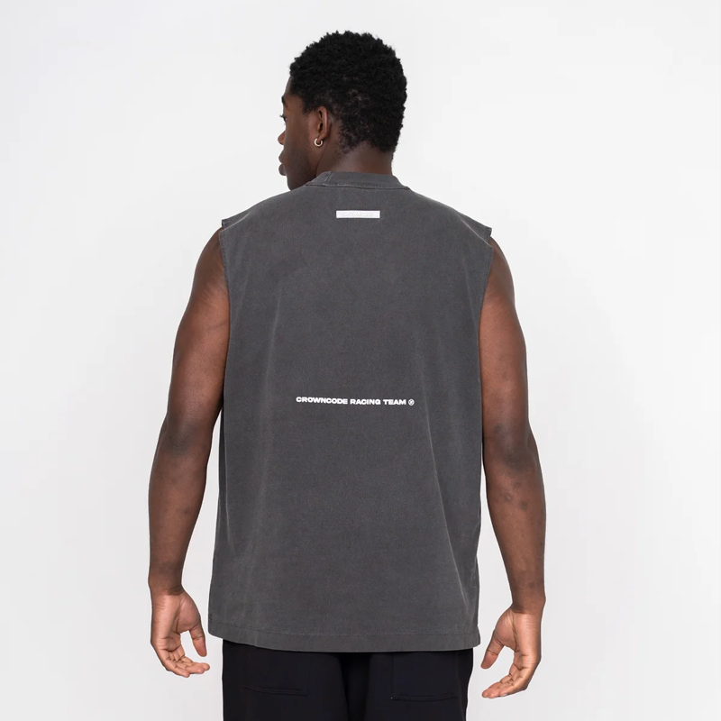 TANK CROWNCODE F1 TEAM GRIS