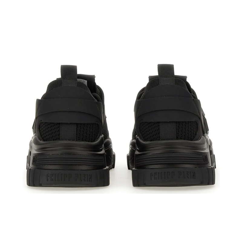ZAPATOS PHILIPP PLEIN RUNNER BLACK
