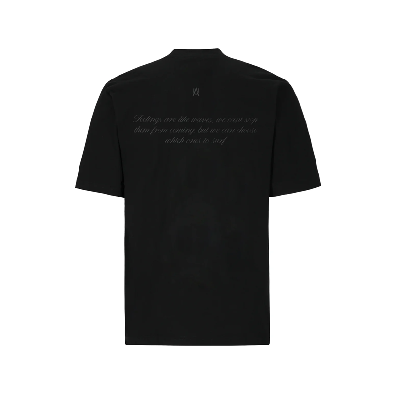CAMISETA AURUM BLACK FEELINGS