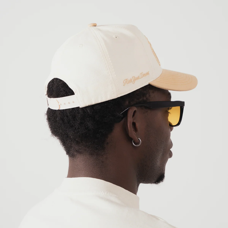 GORRA CROWNCODE RODEO CREMA