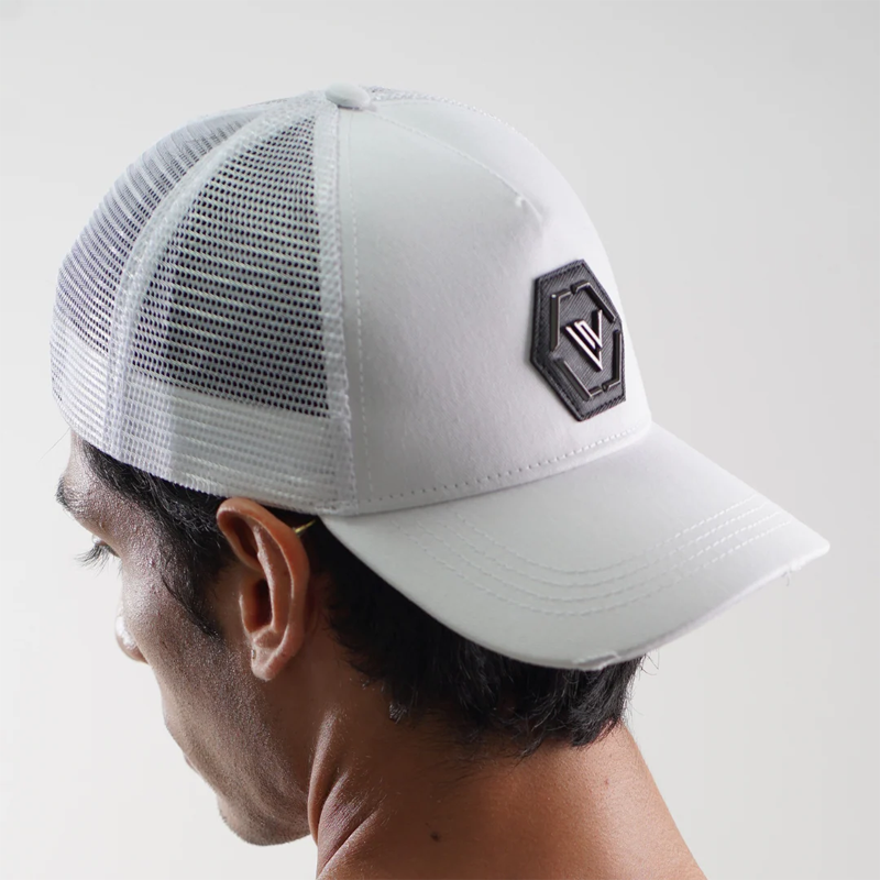 GORRA LOUREN DANTE WHITE