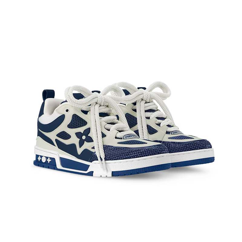 ZAPATOS LOUIS VUITTON SKATE AZUL