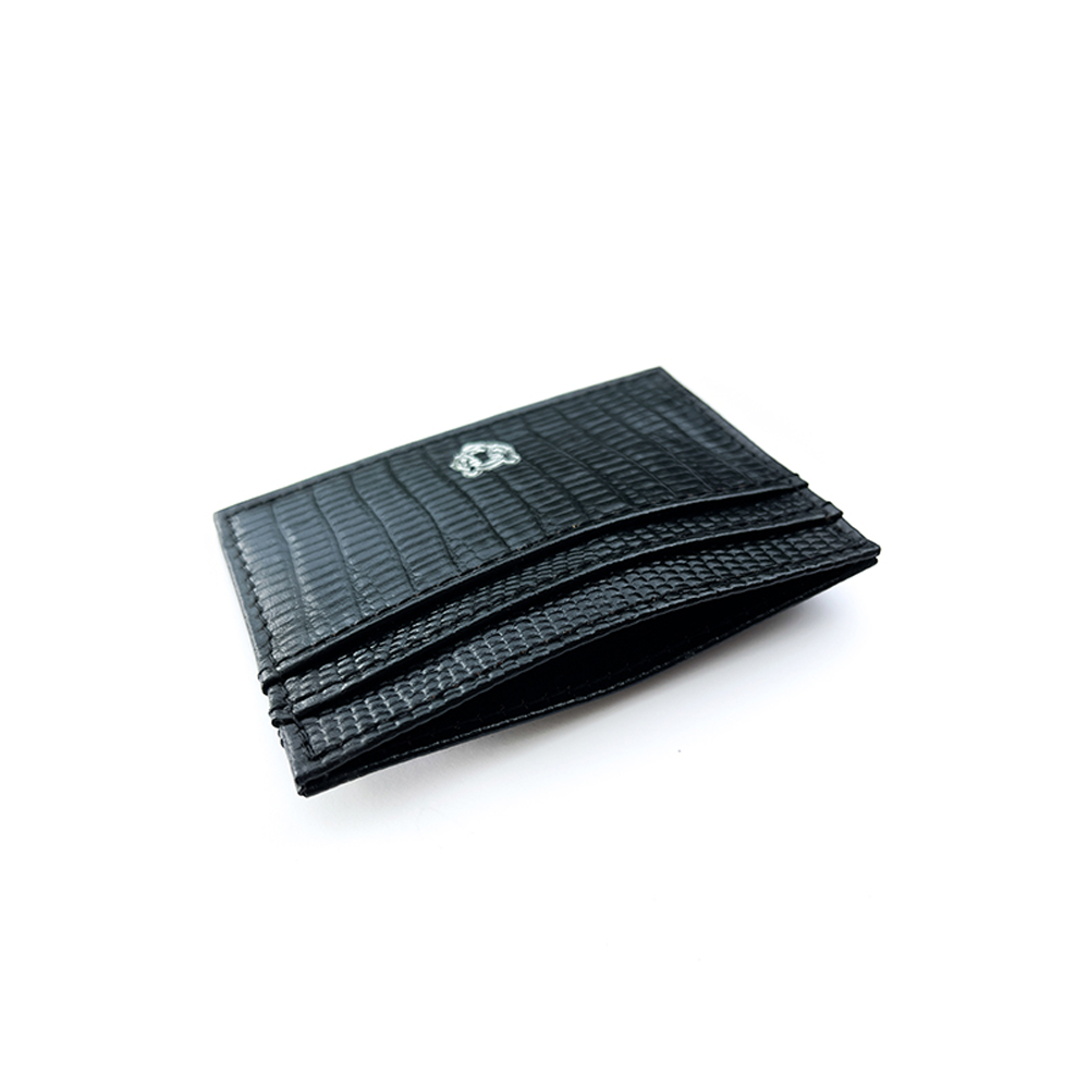 TARJETERO B&B CROCO BLACK