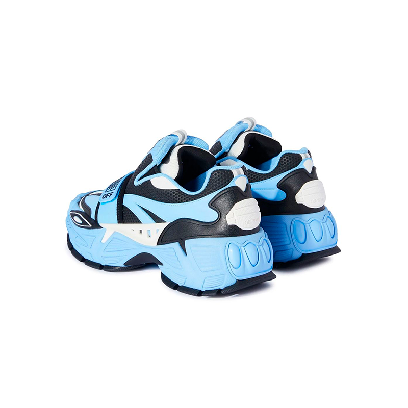 ZAPATOS OFF WHITE GLOVE AZUL