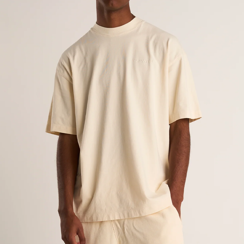 CAMISETA CROWNCODE  DREAMERS CREMA