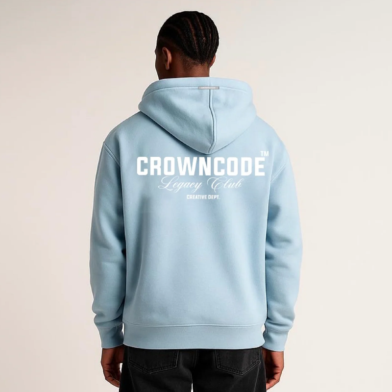 BUZO CROWNCODE LEGACY AZUL