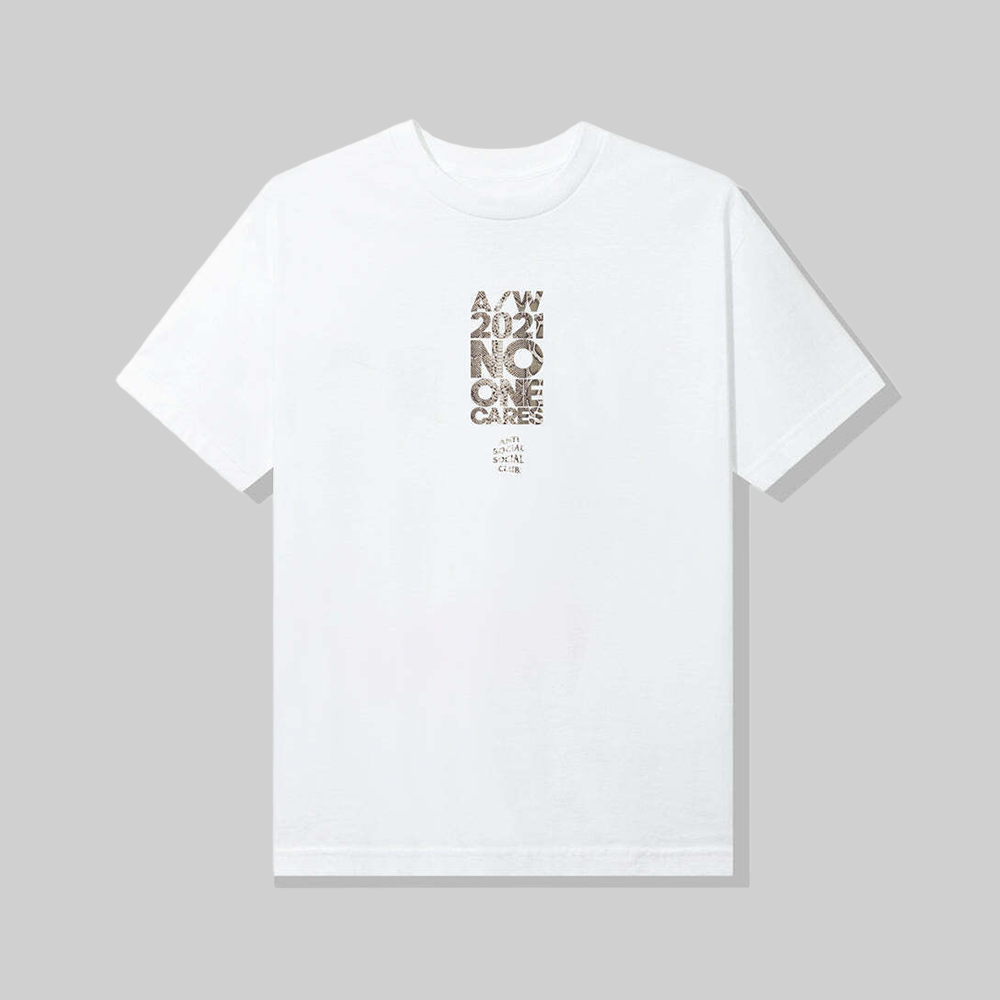 CAMISETA ANTI SOCIAL SOCIAL CLUB A/W 2021 BLANCA
