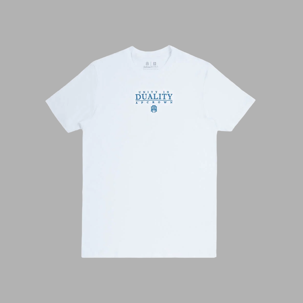 CAMISETA AP CROWN ARTDUAL WHI