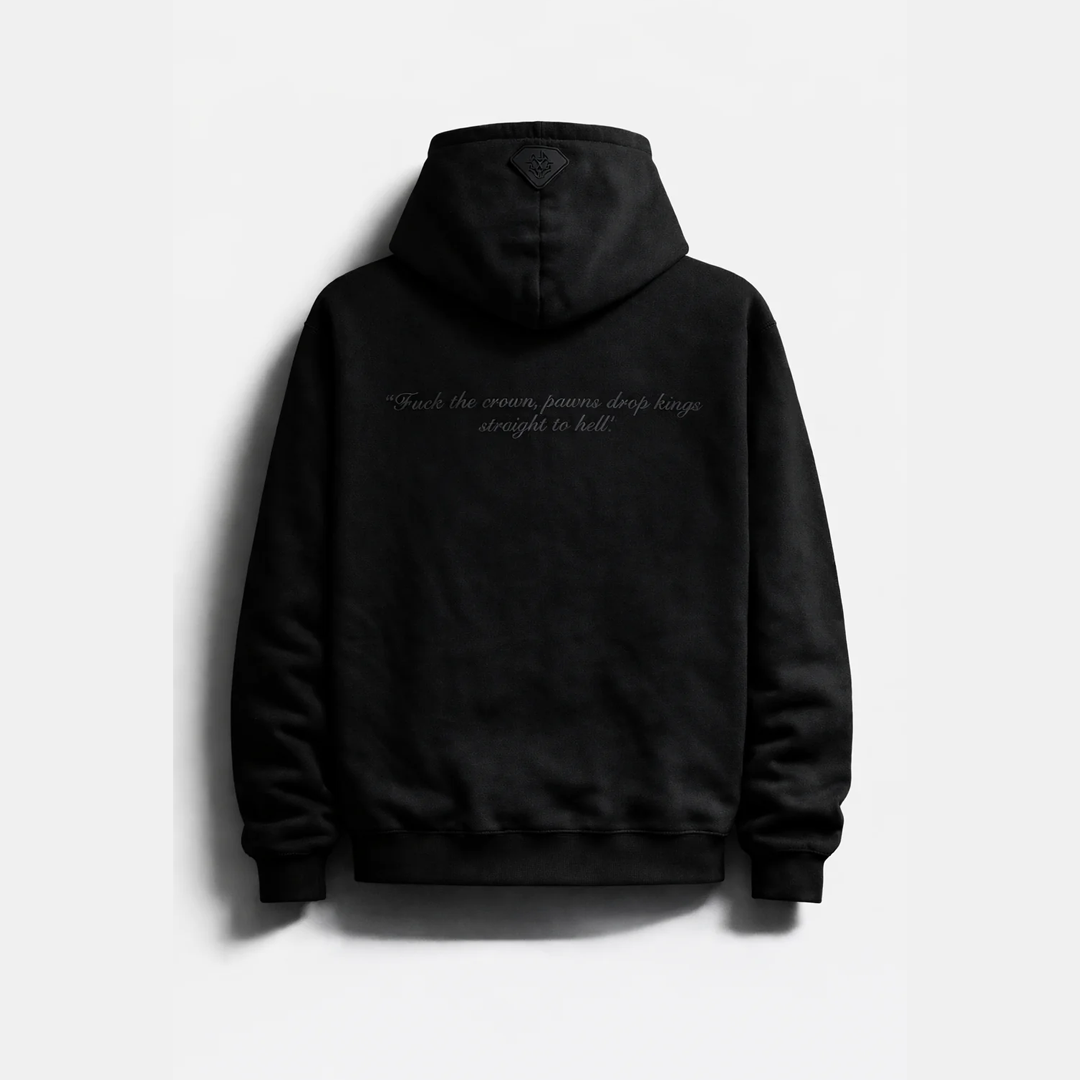 BUZO HELL CROWN NEGRO
