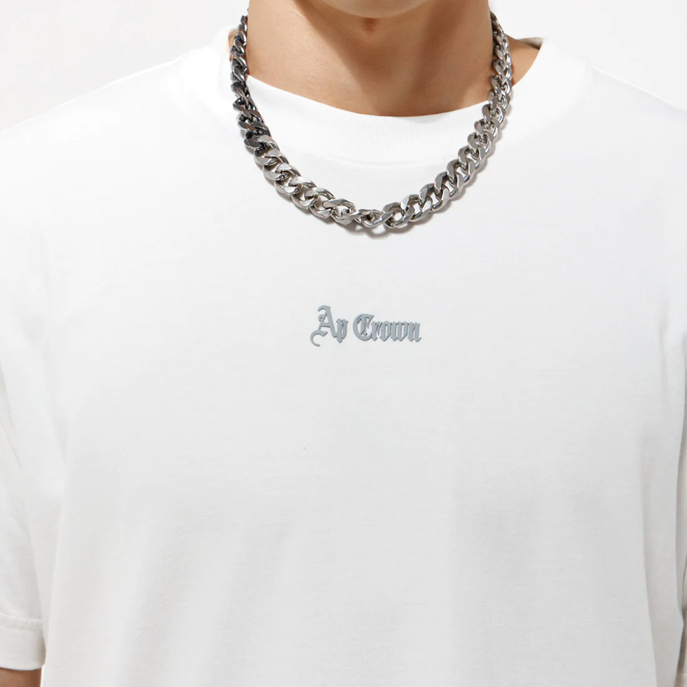 CAMISETA AP CROWN MYSTICGALET-SHIRT