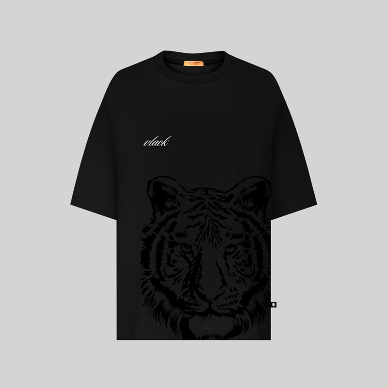 CAMISETA VLACK MAGNO OVERSIZE