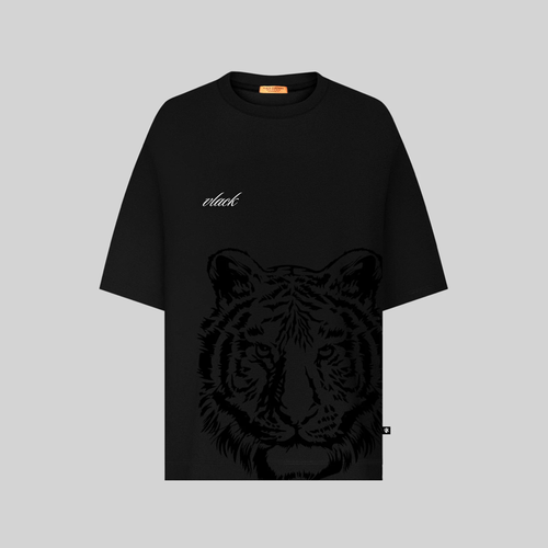 CAMISETA VLACK MAGNO OVERSIZE