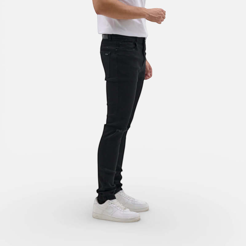 JEAN FXCKBOY SKINNY CARBON SLASH