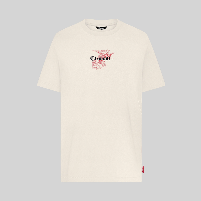 CAMISETA CLEMONT CICLO CREMA