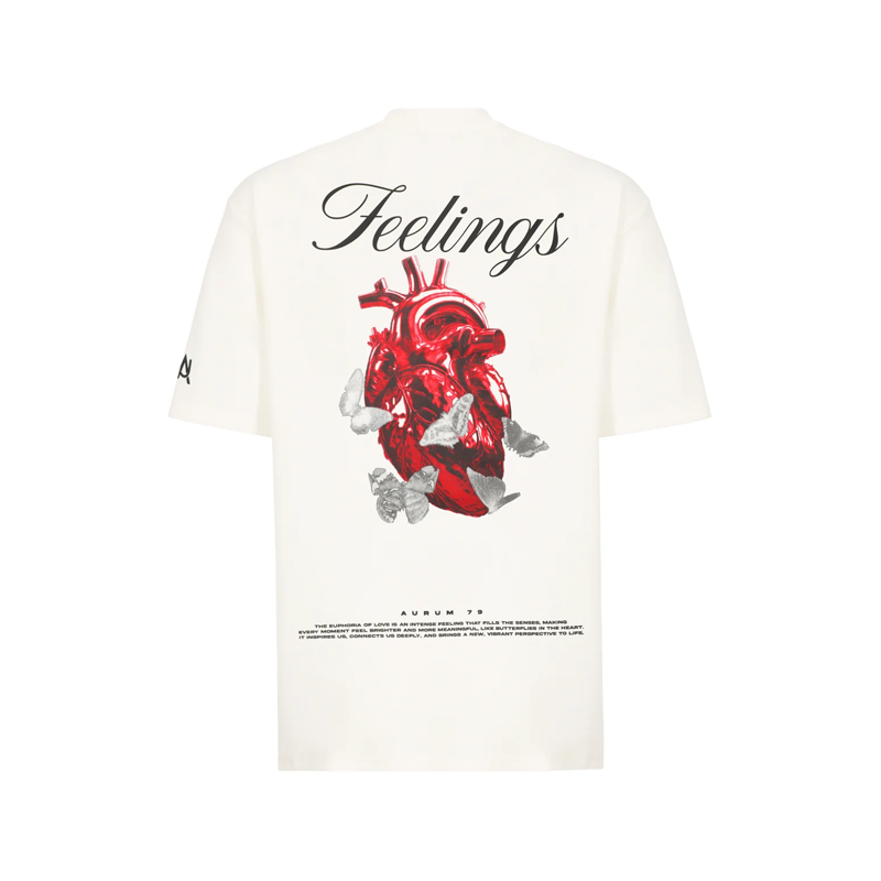 CAMISETA AURUM LOVE