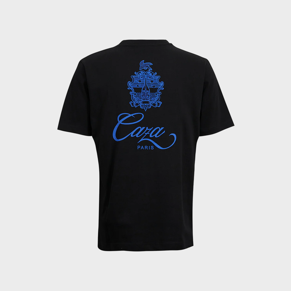 CAMISETA CASA BLANCA NEGRA CAZA