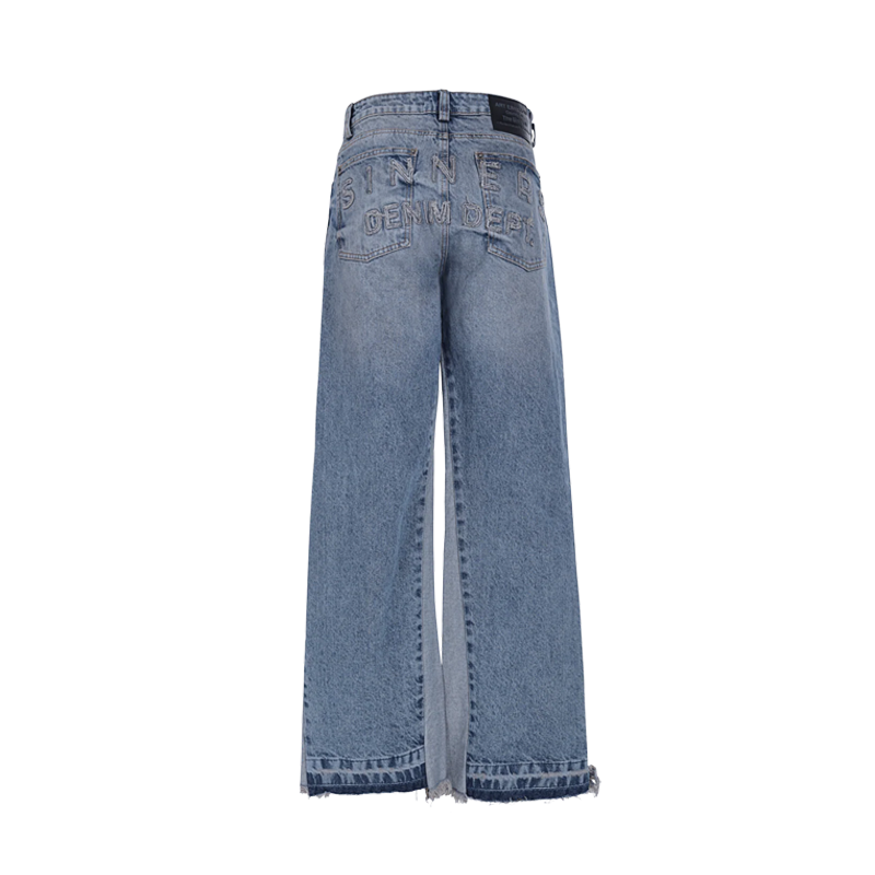 JEAN SINNERS DIRTY FLARED