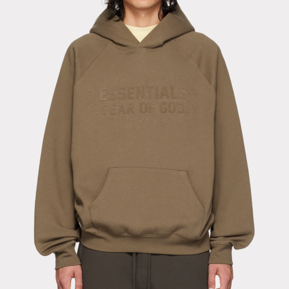 BUZO ESSENTIALS BROWN REGLAN