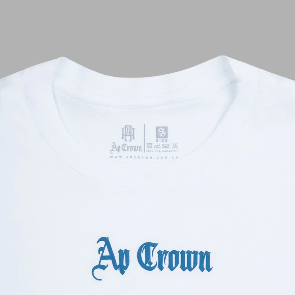 CAMISETA AP CROWN PERCEPTION WHI
