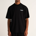 CAMISETA CROWNCODE  LEGACY NEGRA