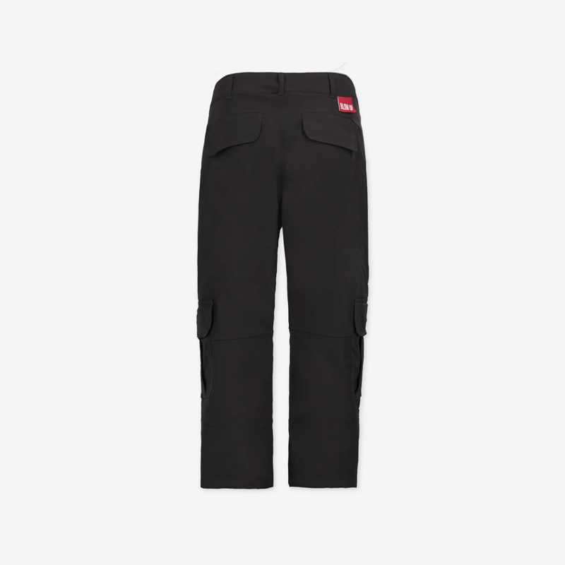 PANTALÓN BLOW UP WESTERN BLACK WIDE