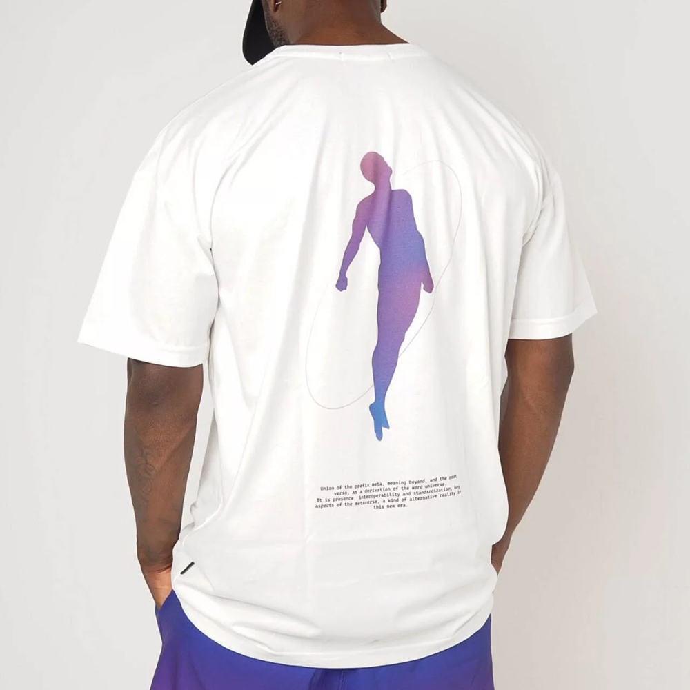 CAMISETA LABEUR LEVITATE CRUDO