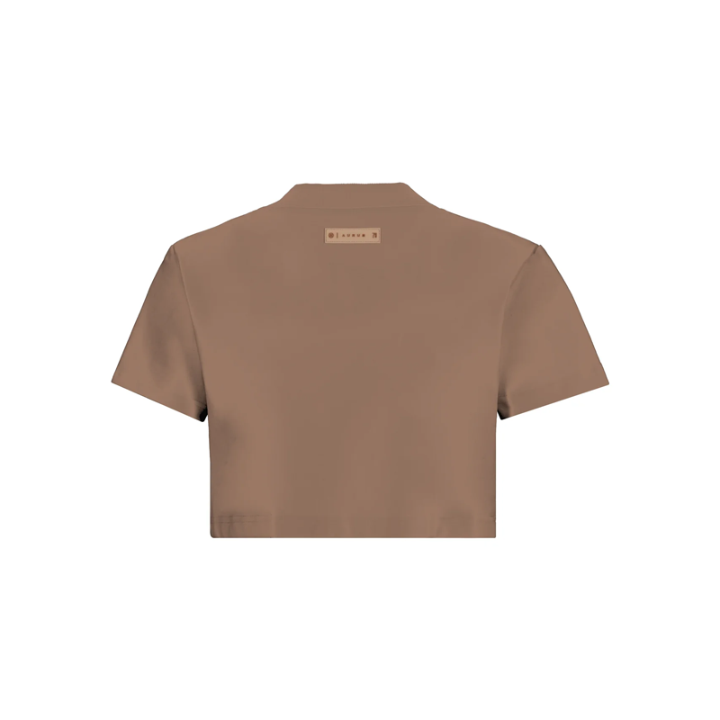 CROP TOP AURUM SAND FEELINGS