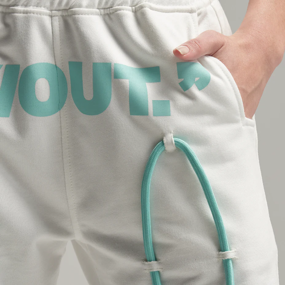 JOGGER Y-OUT BLANCO CORD