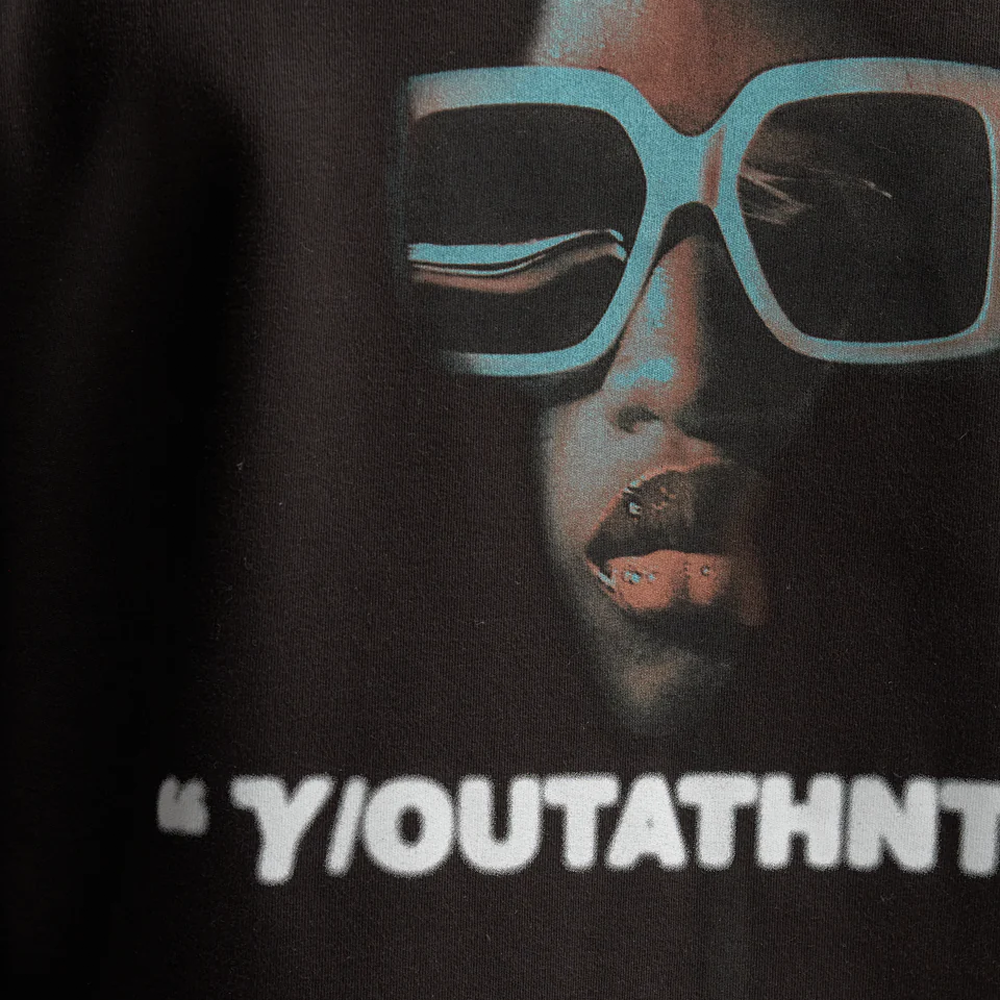 CAMISETA Y-OUT NEGRA SHADOW T.