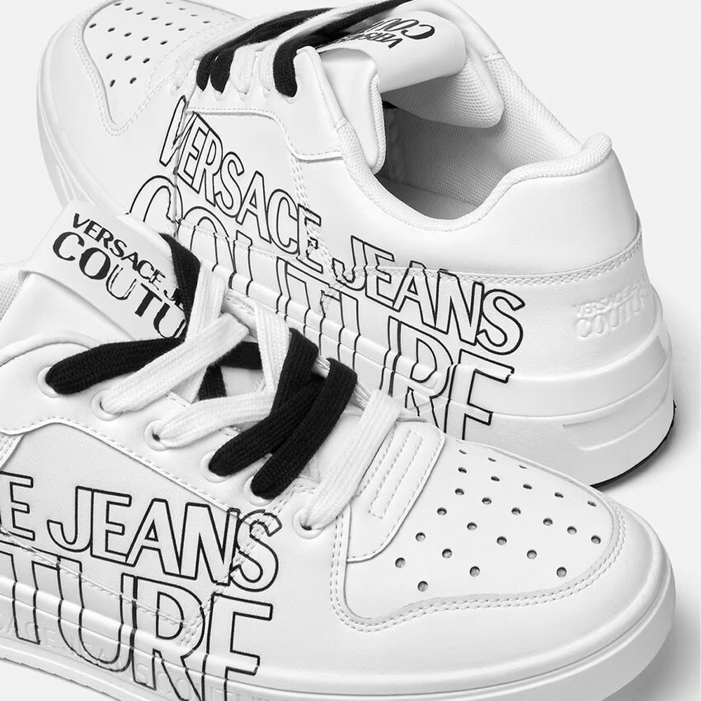 ZAPATOS VERSACE JEANS COUTURE BLANCOS