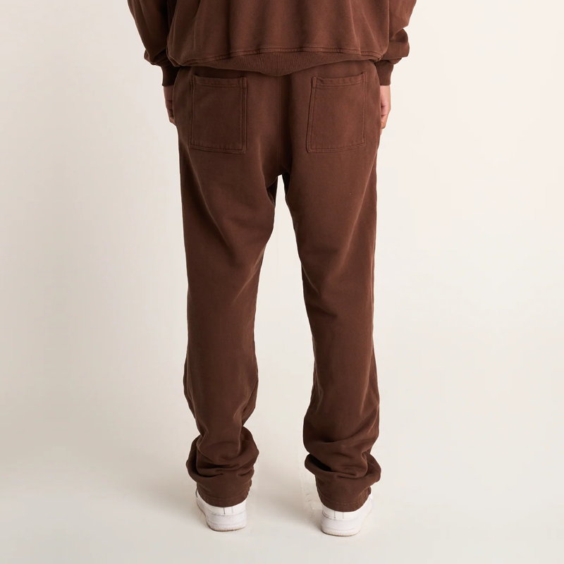 JOGGER CROWNCODE RECTO CREATIVE STUDIO CHOCOLATE