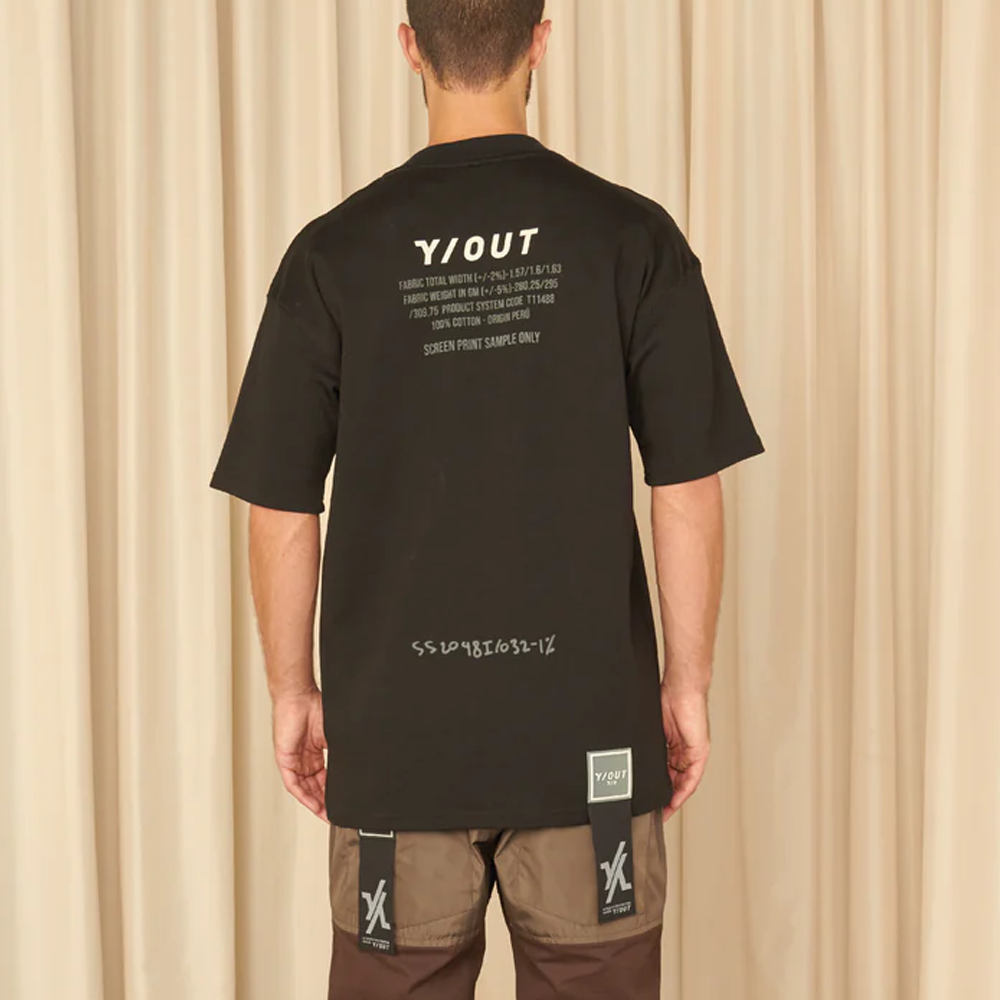 CAMISETA Y-OUT SCREEN