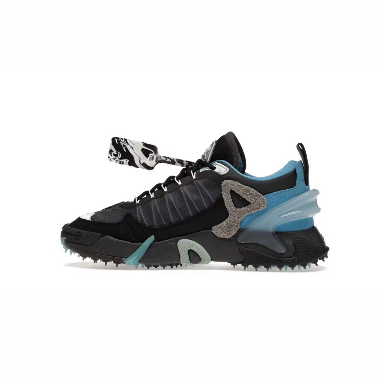 OFF WHITE ODSY-2000 SHOES BLACK/BLUE