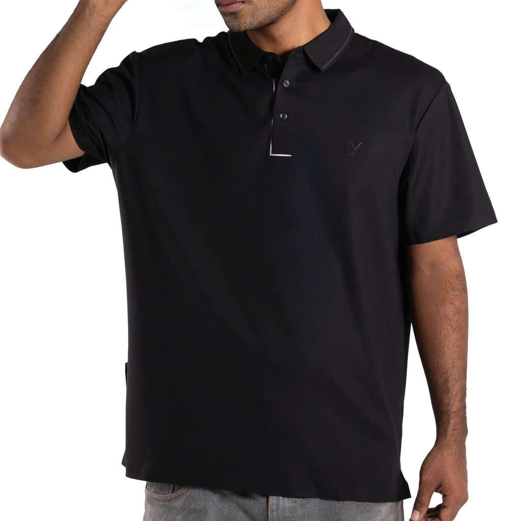 CAMISETA LOUREN POLO NEGRA